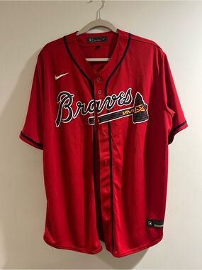 Nike Braves Ronald Acuna Jr. Jersey (NO PATCH)